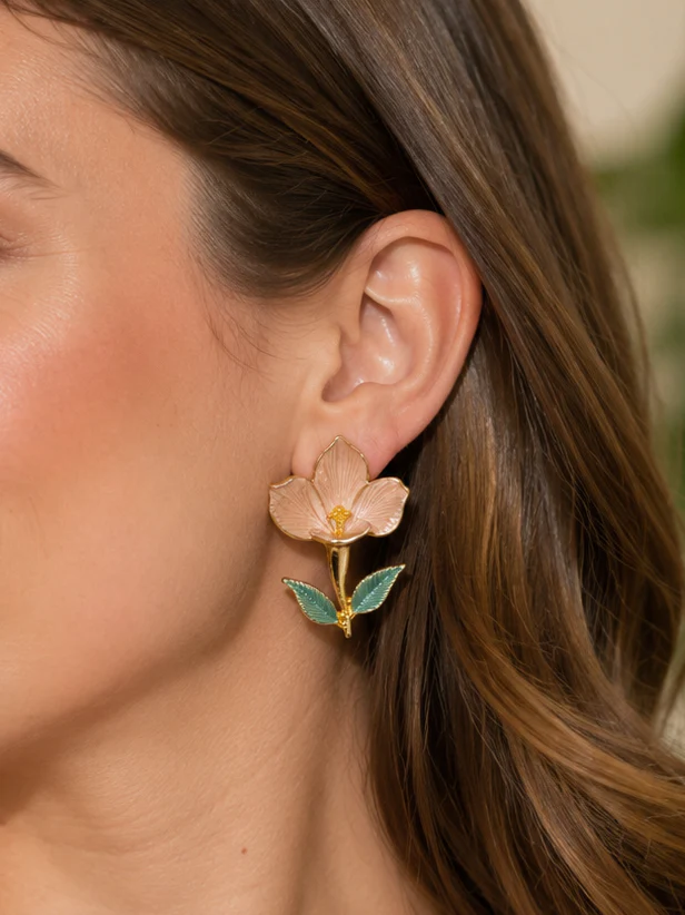 Flower Earrings